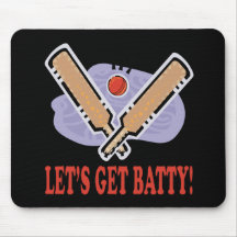 Lets Get Batty Mouse Pads