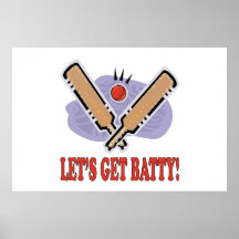 Lets Get Batty Posters