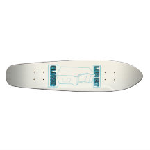 LET'S GET CLASSIC! (80's Edition) Custom Skateboard