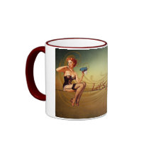 "Let's get glamourous" Mug