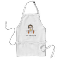 "LET'S GET GREASY!" Aprons