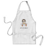 "LET'S GET GREASY!" Aprons