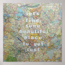 Let's Get Lost Poster