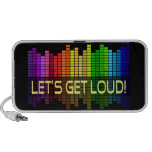 Let's get loud party music speakers
