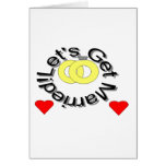 let's get married cards