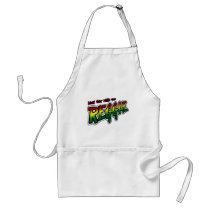Lets get nice to REGGAE Dub Dubstep Reggae music Apron