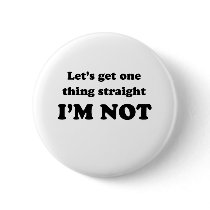 Lets get one thing straight