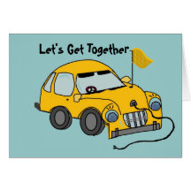 Let's Get Together- Birthday Card