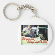Lets Give Him Key Chain