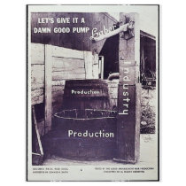Let's Give It A Damn Good Pump Flyers