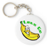 Lets Go Bananas Key Chains