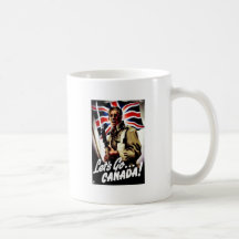 Let's Go.. Canada Coffee Mugs