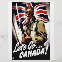 Let's Go.. Canada Flyer