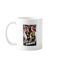 Let's Go.. Canada Coffee Mugs