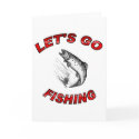Lets go fishing cards
