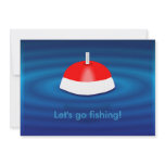 Let's go fishing! Invitations