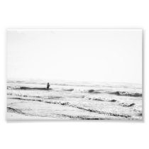 Let's go fishing photo print