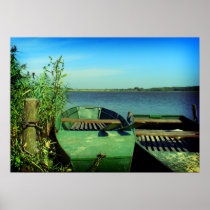 Let's go fishing posters