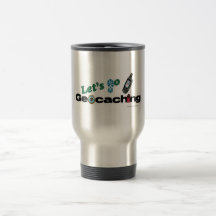 Let's Go Geocaching mug