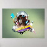 lets go outside! posters