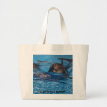 Let's go swim bag