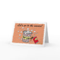 Let's go to the movies! cards