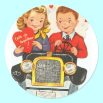 Let's go Together stickers