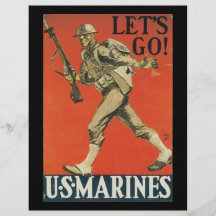 Let's Go World War II Full Color Flyer