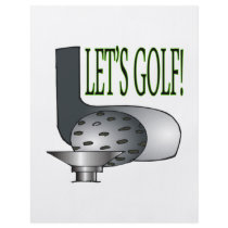 Lets Golf Full Color Flyer