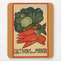 Let's Grow a Vegetable Garden Mousepad