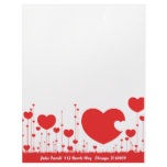 Let's Grow Some Love Heart Letterhead