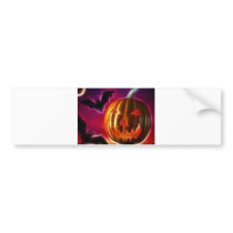 Lets Halloween Bumper Stickers