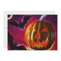 Lets Halloween Invites