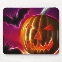 Lets Halloween Mouse Pads