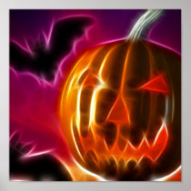 Lets Halloween Poster