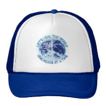 Let's heal the World Hat
