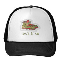 Let's Hike hats