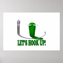 Lets Hook Up 2 Print
