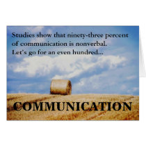 Let's improve our communications skills