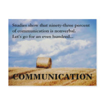 Let's improve our communications skills