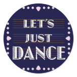 Let's Just Dance Stickers