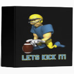 Lets Kick It Binder