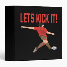 Lets Kick It Binders