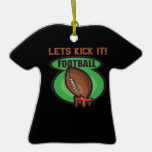 Lets Kick It Christmas Ornaments