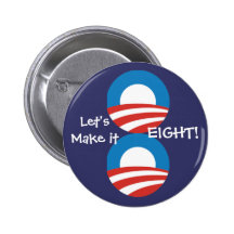 Let's Make it 8! Pin