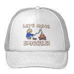 Lets make S'mores! Trucker Hats