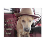 Let's Make Some Dust...Mookie Says Post Card