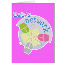 lets network computer design greeting cards