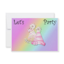 Let's Party Birthday