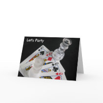 Let's Party Greeting Cards